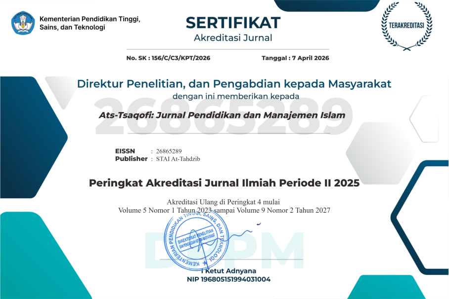 Sertifikat SINTA-4